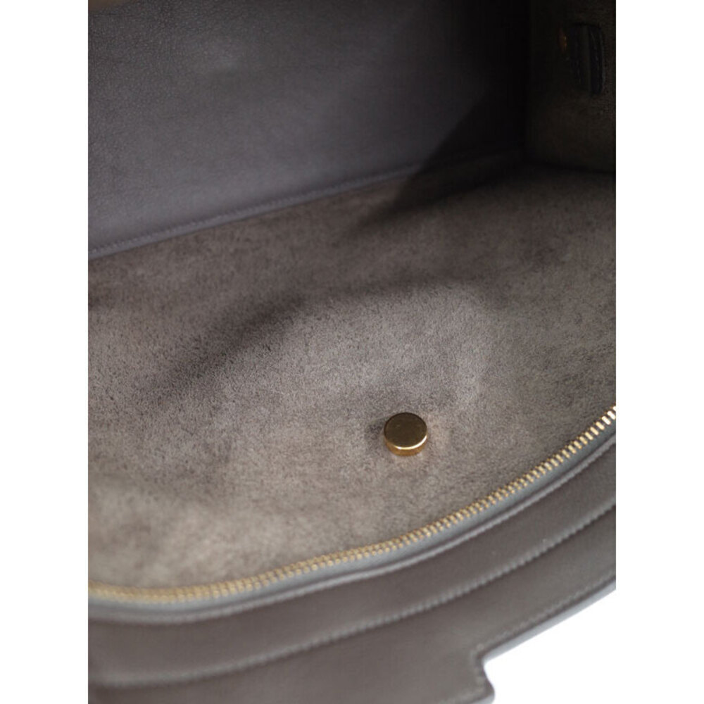 SAINT LAURENT PARIS Monogram Cabas 2way Leather HandBag - Picture 9 of 9